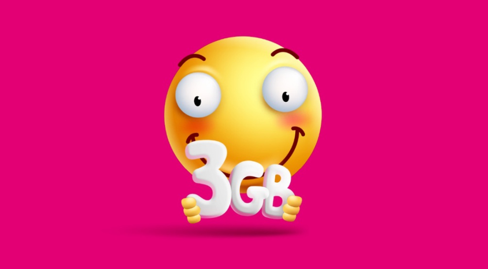 Happy Fridays w T-Mobile. Dzisiaj do zdobycia pakiet 3 GB