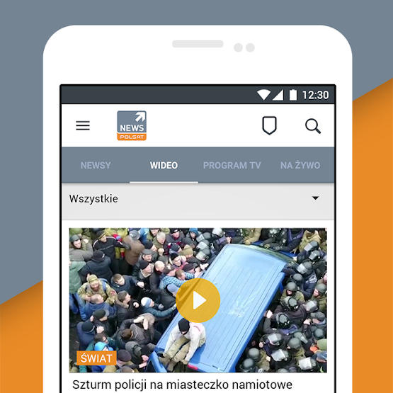 Plus: darmowy transfer danych w aplikacji Polsat News