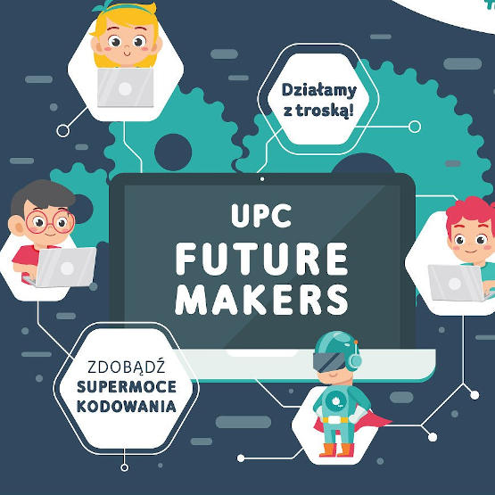 UPC: bezpłatne warsztaty programowania dla dzieci w wieku 8-13 lat