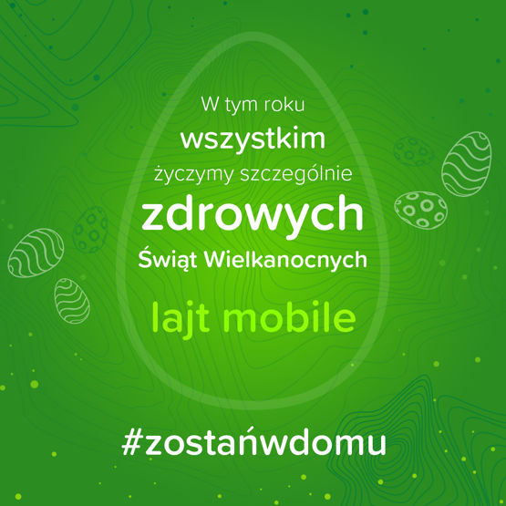 lajt mobile: Wielkanocna promocja na doładowania