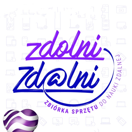 ZdolniZdalni - Play zbiera sprzęt do nauki zdalnej