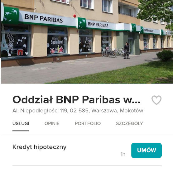 Z doradcą BNP Paribas umówisz się… przez Booksy
