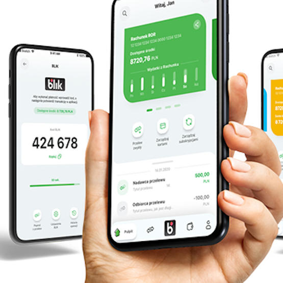 Grupa banków SGB ma nową aplikację mobilną z zarządzaniem Netfliksem i Spotify