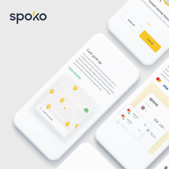 Fintech SPOKO, dawniej Pay Ukraine, wyśle pieniądze do 86 krajów