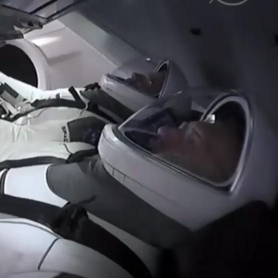 Dziś SpaceX wyśle dwóch astronautów w przestrzeń kosmiczną. Oglądaj start rakiety Falcon 9!