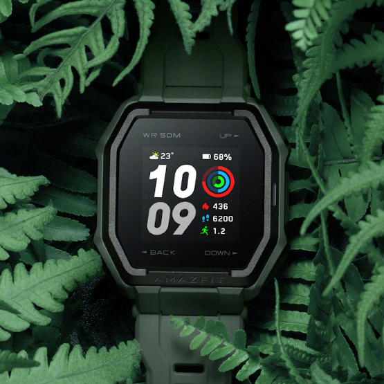 Huami zapowiada Amazfit Ares – smartwatch w stylu „kostek” Casio