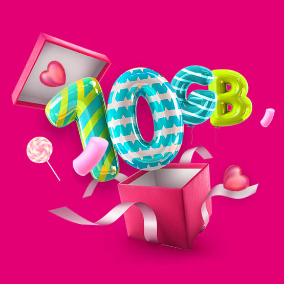10 darmowych GB od T-Mobile na Dzień Dziecka