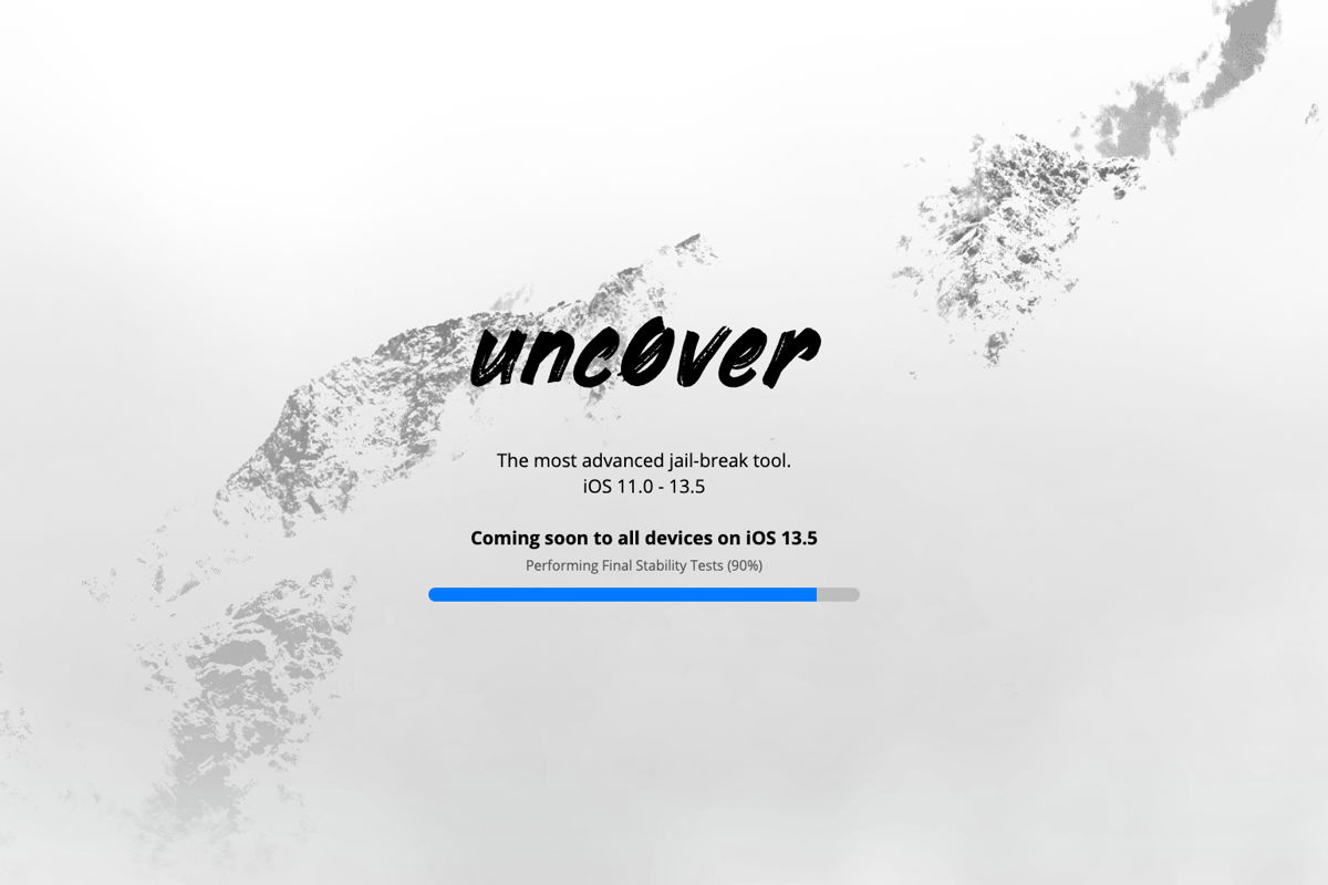 iOS 13.5 już został złamany. Jailbreak unc0ver w drodze