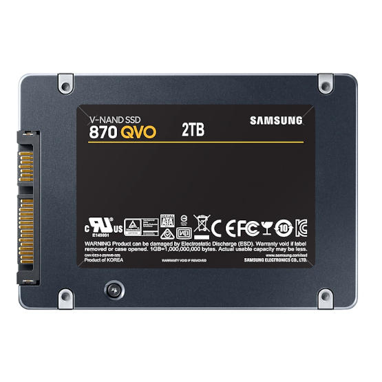 Samsung wprowadza dysk półprzewodnikowy 870 QVO o pojemności do 8 TB