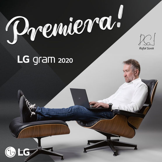 Nowe ultrabooki LG Gram są lekkie i nie do zdarcia. Jest też monitor w promocji