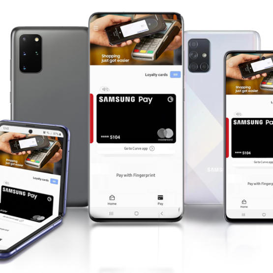 Samsung z fintechem Curve wydadzą kartę płatniczą Samsung Pay Card