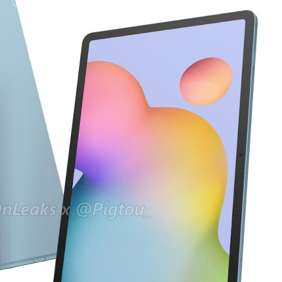 Samsung Galaxy Tab S7 – nowe rendery ujawniają wygląd tabletu