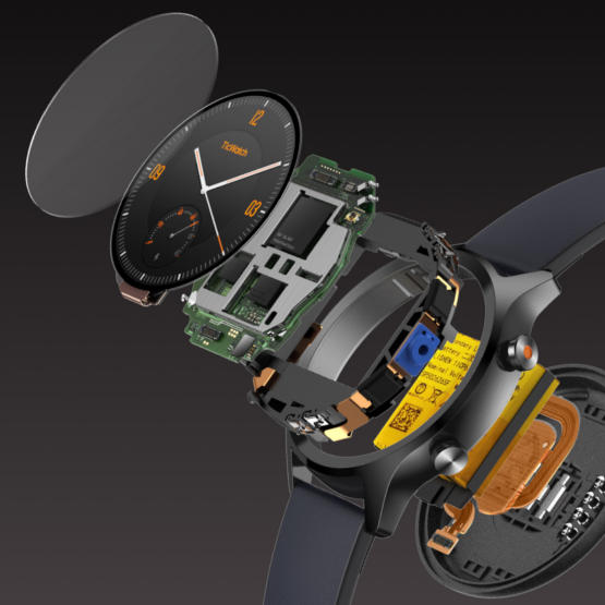 TicWatch C2+ to nowy smartwatch z Wear OS, NFC i GPS