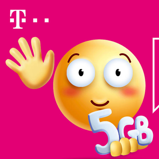 Czeka na ciebie darmowe 5 GB – w aplikacji „Mój T-Mobile”
