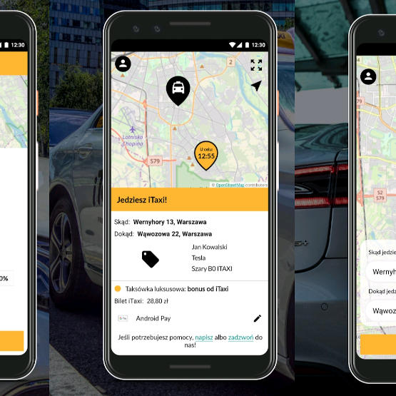 Aplikacja iTaxi dla smartfonów z HMS dołącza do Huawei AppGallery