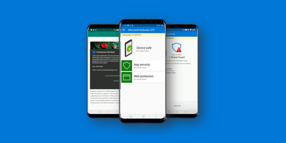 Microsoft Defender ATP jest gotowy, by podbić Androida