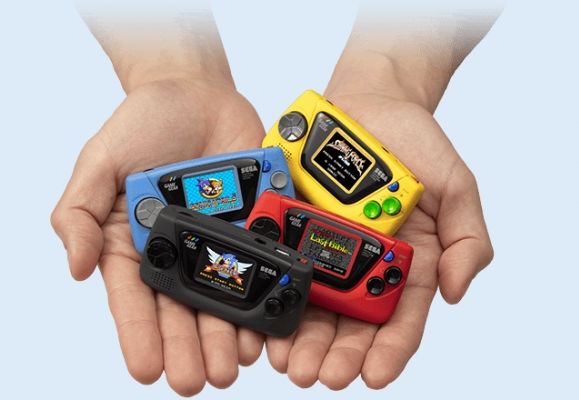 SEGA zapowiada Game Gear Micro – miniaturową retrokonsolkę