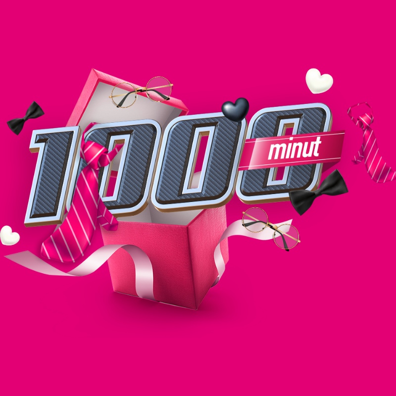 1000 darmowych minut na Dzień Ojca dla klientów T-Mobile na kartę i Mix