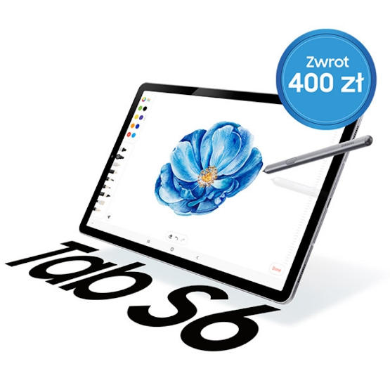 Samsung odda 400 zł, gdy kupisz tablet Galaxy Tab S6