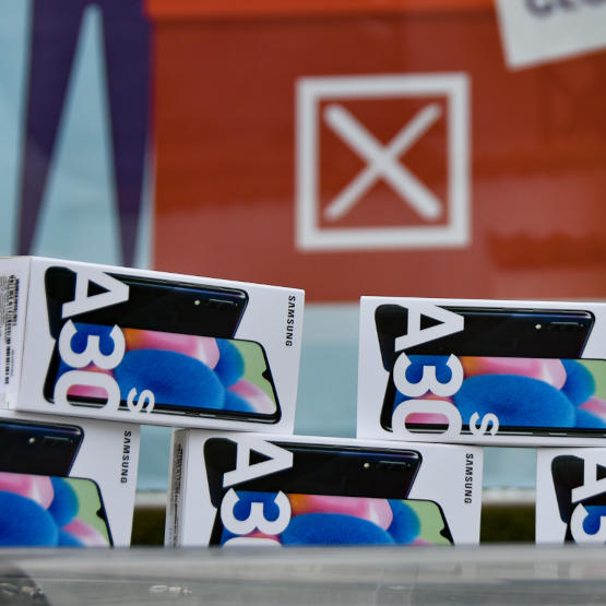 Głosuj w wyborach i wygrywaj smartfony Samsung Galaxy A30s. W Białymstoku...