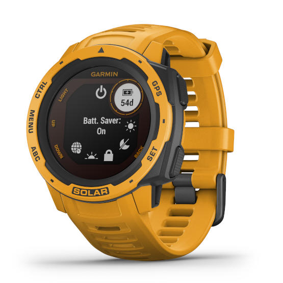 Smartwatche Garmin Instinct, fenix i tactix Delta w nowych wersjach z zasilaniem solarnym
