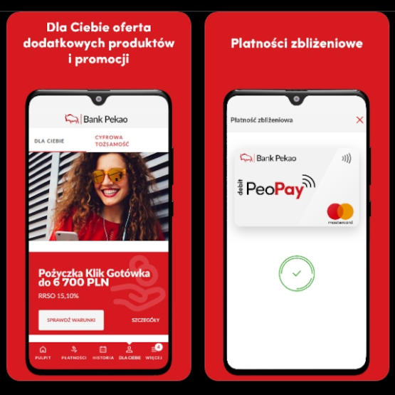 Aplikacja PeoPay Banku Pekao dołącza do Huawei AppGallery. 100 zł premii za założenie konta