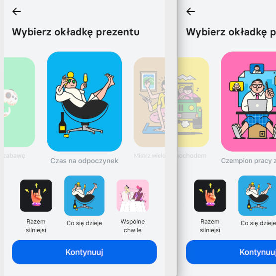 Revolut wprowadza nową funkcję Prezenty