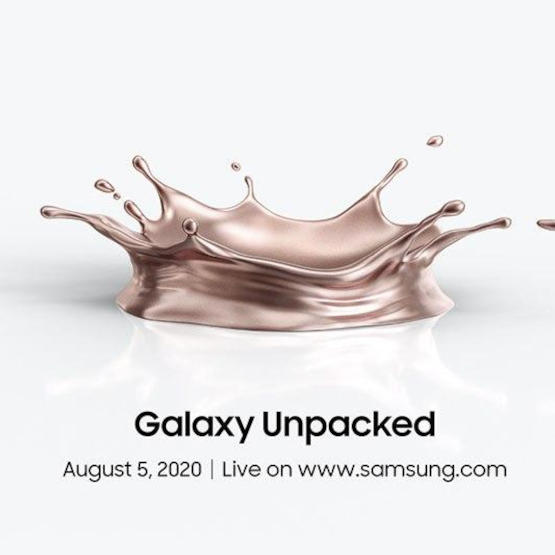 Galaxy Unpacked 2020: Samsung pokaże pięć nowości