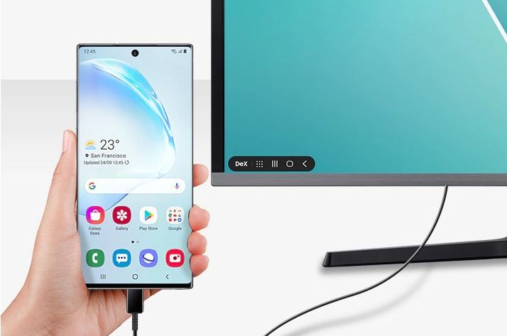 Bezprzewodowy tryb Dex może pojawić się wraz z Note20