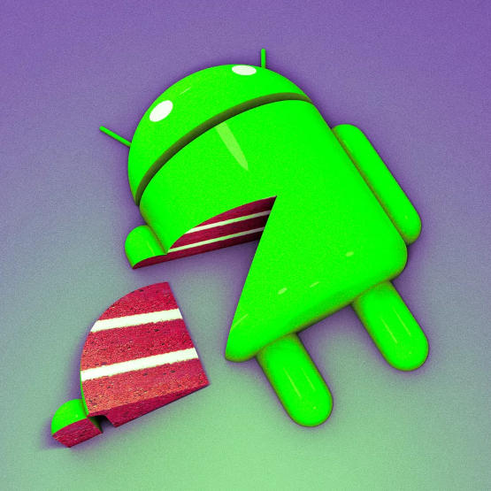 Android 11 też jest słodkim deserem