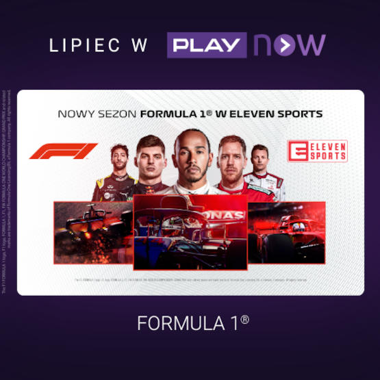Filmowe nowości w PLAY NOW na lipiec. Sport, filmy, seriale...