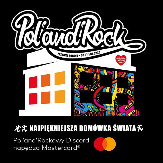 Mastercard wspiera Pol’and’Rock już dziewiąty rok z rzędu