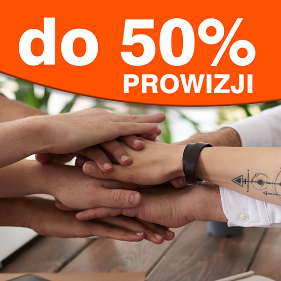 nazwa.pl: Polecaj usługi i zarabiaj do 50% w Programie Partnerskim