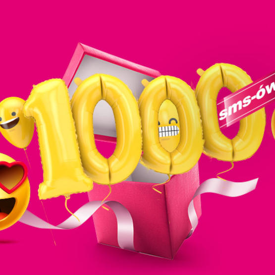 T-Mobile: aż 1000 bezpłatnych SMS-ów z okazji Światowego Dnia Emoji