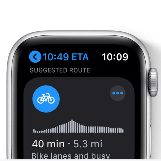 Apple udostępnia watchOS 7 w wersji beta. Wracają Mapy Google