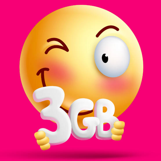 Happy Fridays: blisko 44 mln bezpłatnych GB w pół roku. A dziś kolejne 3 GB