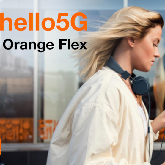 Orange zapowiada #hello5G dla użytkowników Flex. A już dziś kolejna akcja Flex Nocą