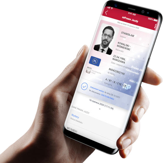Prawo jazdy w telefonie przyjęte przez Sejm, wkrótce dostępne dla każdego. Jest też licznik punktów karnych