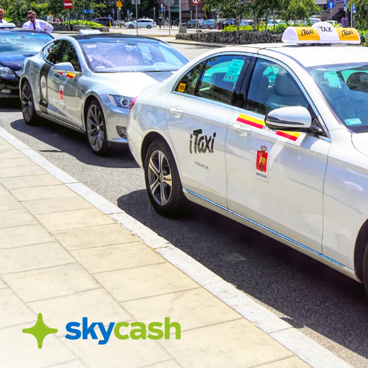 Użytkownicy SkyCash dla Firm zamówią iTaxi
