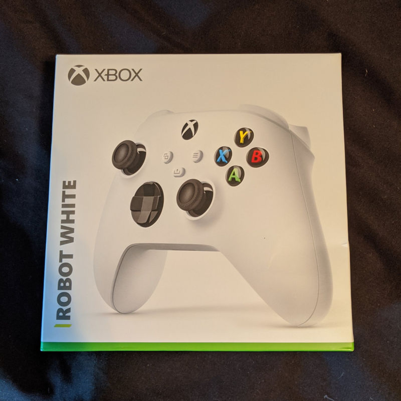 Xbox Series S: Wyciekło zdjęcie kontrolera i zepsuło niespodziankę