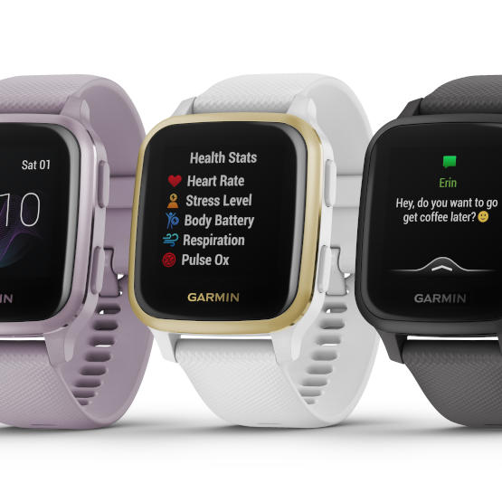 Garmin Venu Sq – nowe smartwatche z Garmin Pay, funkcjami sportowymi i zdrowotnymi