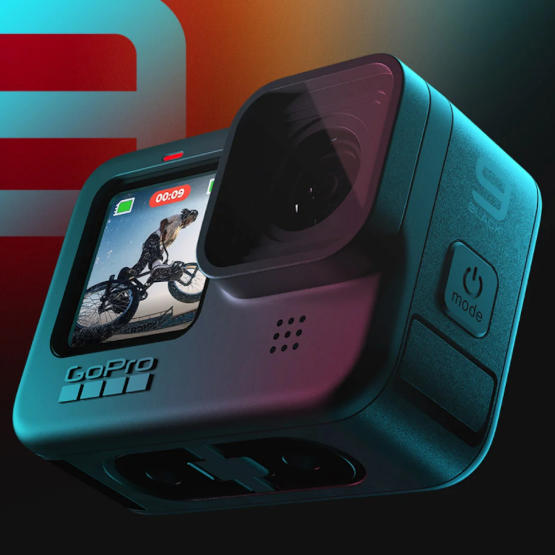 GoPro HERO9 Black: nowa generacja sportowej kamery z nagrywaniem 5K
