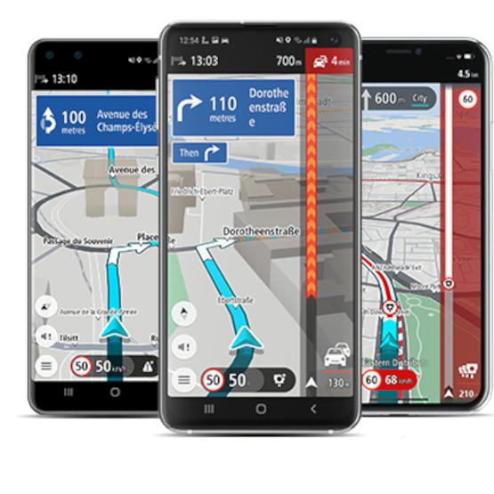 Nawigacja TomTom GO dostępna w Huawei AppGallery