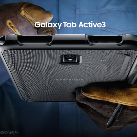 Samsung prezentuje wzmocniony tablet Galaxy Tab Active3 o wytrzymałości MIL-STD-810H