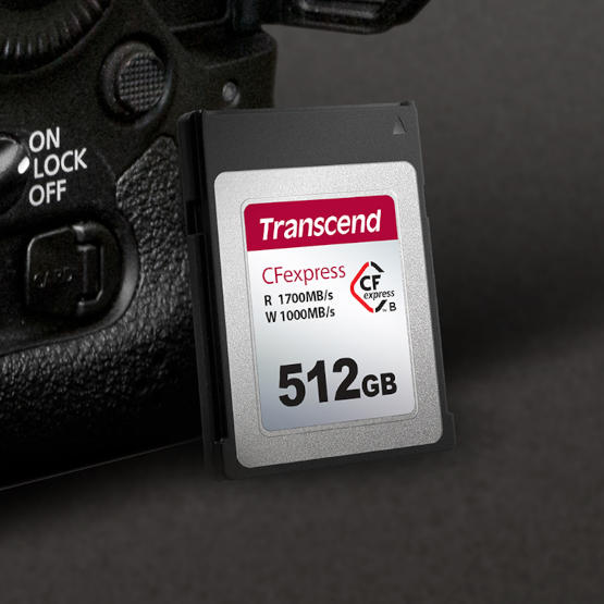 Transcend wprowadza kartę pamięci CFexpress 820 typu B dla profesjonalnych fotografów