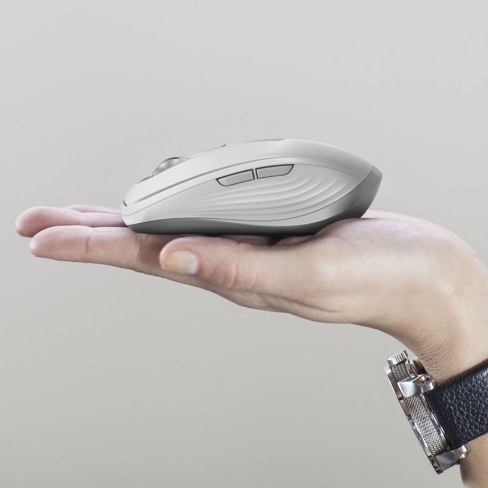 Logitech MX Anywhere 3 – myszka do pracy z czym chcesz i gdzie chcesz