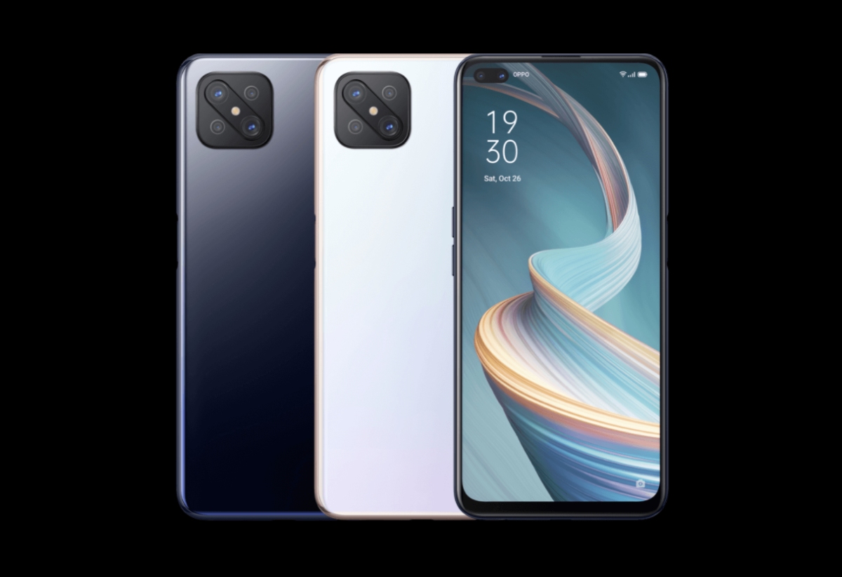Debiutuje Oppo Reno4 Z 5G. To rebrandowany A92s