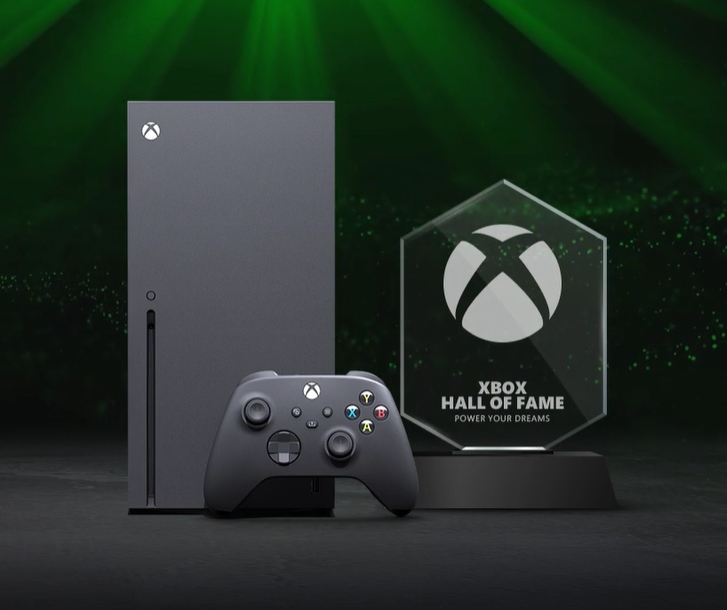 Dołącz do Xbox Hall of Fame i wygraj konsolę Xbox Series X