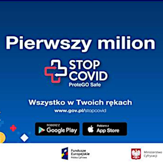 Milion Polaków zainstalował ProteGO Safe. 2,5 mln zł nie poszło w błoto?
