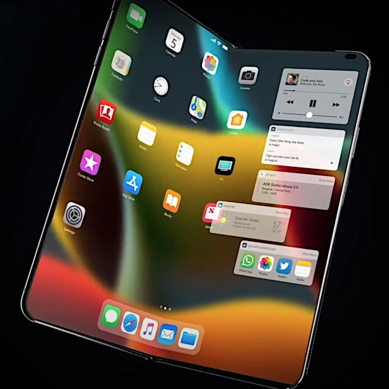 iPhone z elastycznym ekranem, który będzie sam się naprawiał